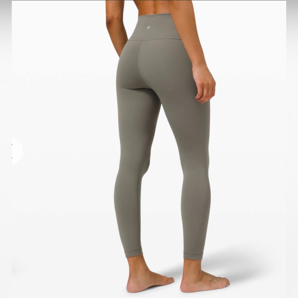 Lululemon Wunder Under High-Rise 25” Tight Grey Sage